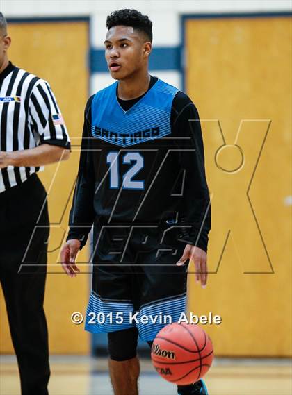 Thumbnail 1 in Higley vs Santiago (Duel in the Desert) photogallery.