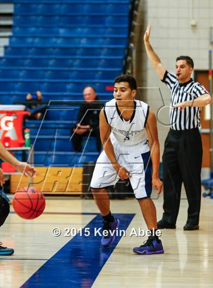 Thumbnail 1 in Higley vs Santiago (Duel in the Desert) photogallery.