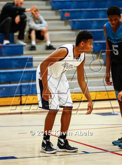 Thumbnail 1 in Higley vs Santiago (Duel in the Desert) photogallery.