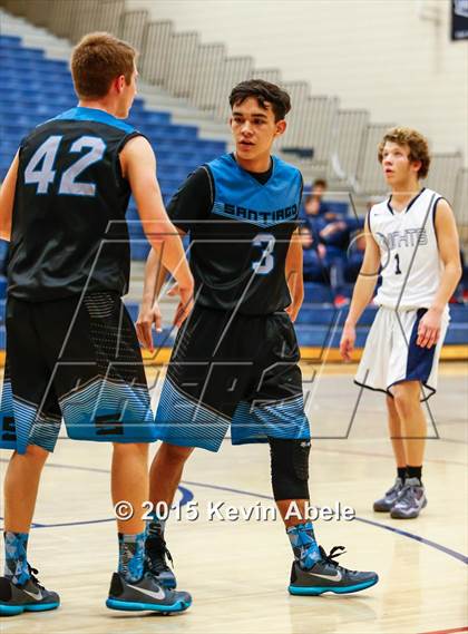 Thumbnail 2 in Higley vs Santiago (Duel in the Desert) photogallery.