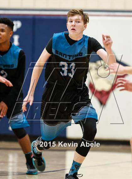 Thumbnail 1 in Higley vs Santiago (Duel in the Desert) photogallery.