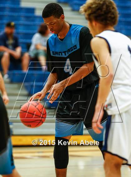 Thumbnail 2 in Higley vs Santiago (Duel in the Desert) photogallery.