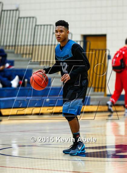 Thumbnail 3 in Higley vs Santiago (Duel in the Desert) photogallery.