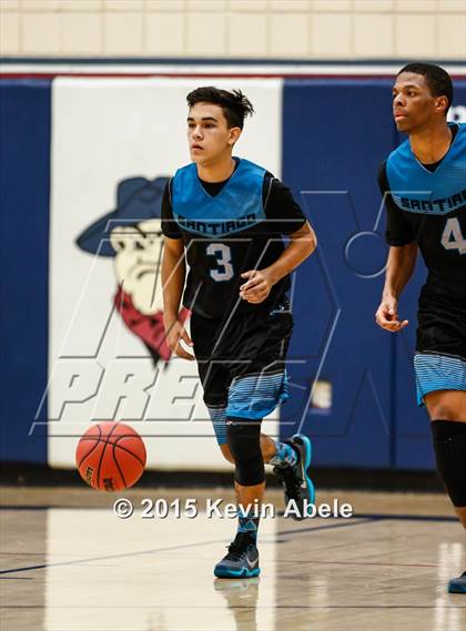 Thumbnail 2 in Higley vs Santiago (Duel in the Desert) photogallery.