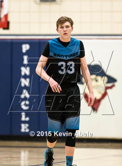 Thumbnail 3 in Higley vs Santiago (Duel in the Desert) photogallery.