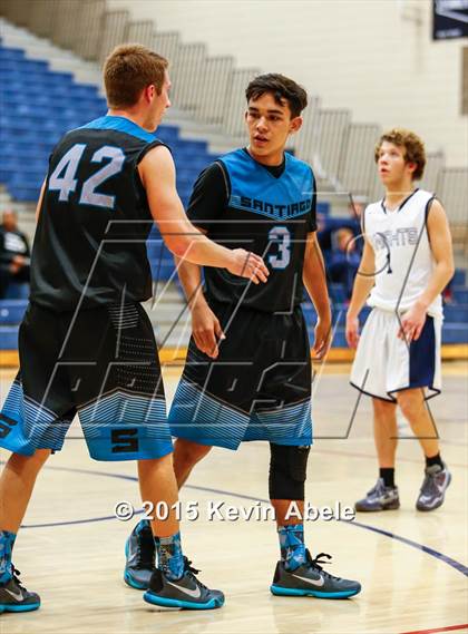 Thumbnail 3 in Higley vs Santiago (Duel in the Desert) photogallery.