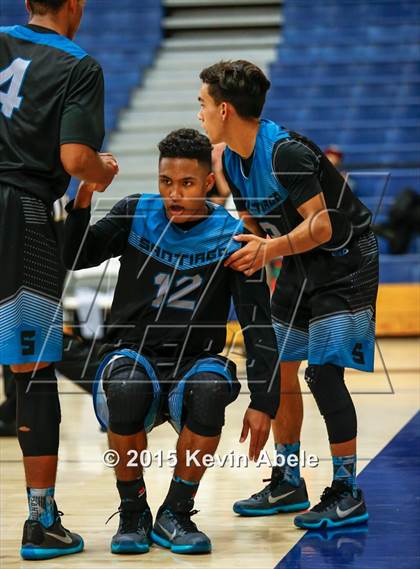 Thumbnail 1 in Higley vs Santiago (Duel in the Desert) photogallery.