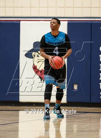 Thumbnail 2 in Higley vs Santiago (Duel in the Desert) photogallery.