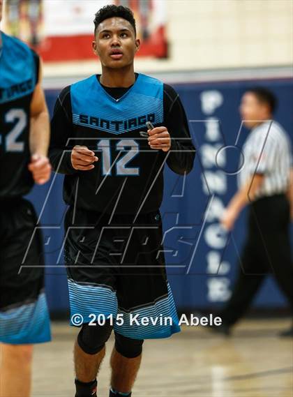 Thumbnail 1 in Higley vs Santiago (Duel in the Desert) photogallery.