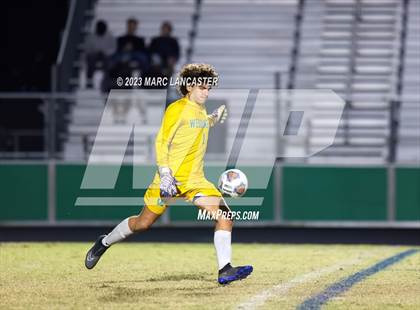 Thumbnail 2 in Independence @ Weddington (NCHSAA 4A West Round 3) photogallery.