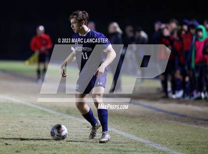 Thumbnail 3 in Independence @ Weddington (NCHSAA 4A West Round 3) photogallery.