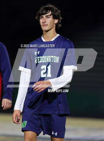 Thumbnail 2 in Independence @ Weddington (NCHSAA 4A West Round 3) photogallery.