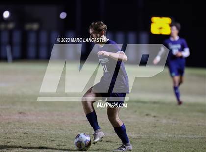 Thumbnail 1 in Independence @ Weddington (NCHSAA 4A West Round 3) photogallery.