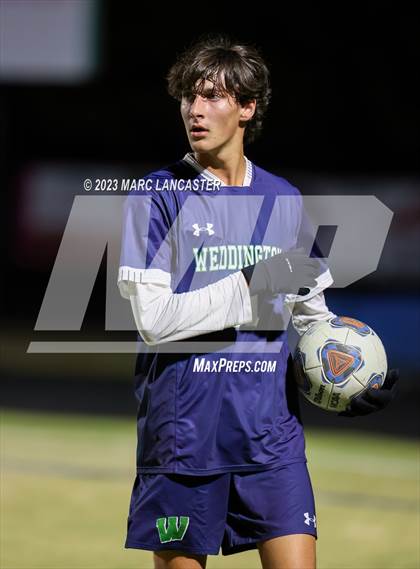 Thumbnail 3 in Independence @ Weddington (NCHSAA 4A West Round 3) photogallery.