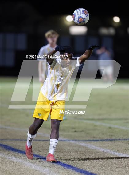 Thumbnail 2 in Independence @ Weddington (NCHSAA 4A West Round 3) photogallery.