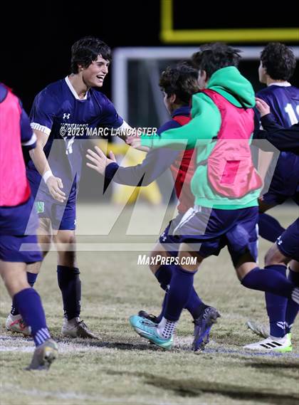Thumbnail 1 in Independence @ Weddington (NCHSAA 4A West Round 3) photogallery.