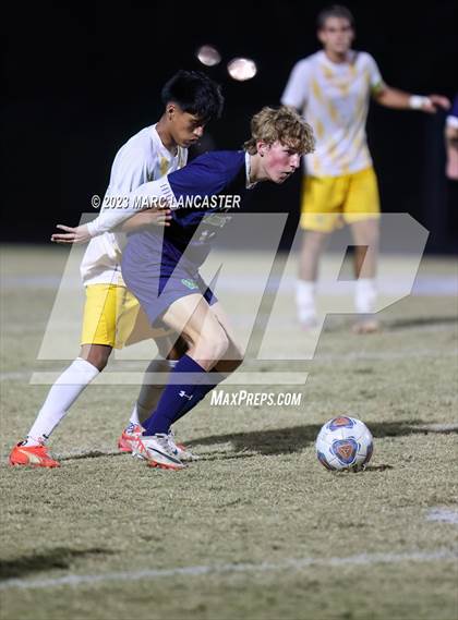 Thumbnail 1 in Independence @ Weddington (NCHSAA 4A West Round 3) photogallery.