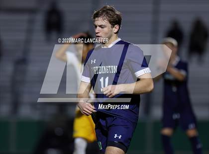 Thumbnail 2 in Independence @ Weddington (NCHSAA 4A West Round 3) photogallery.