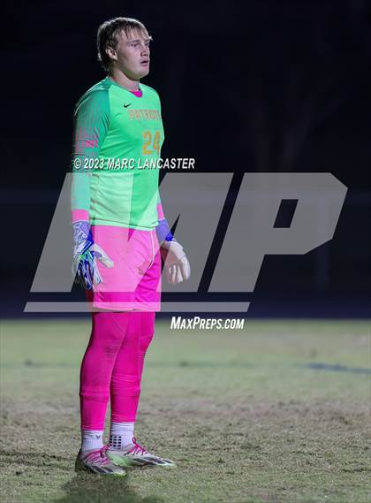 Thumbnail 1 in Independence @ Weddington (NCHSAA 4A West Round 3) photogallery.