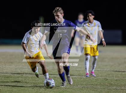 Thumbnail 2 in Independence @ Weddington (NCHSAA 4A West Round 3) photogallery.