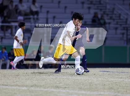 Thumbnail 2 in Independence @ Weddington (NCHSAA 4A West Round 3) photogallery.