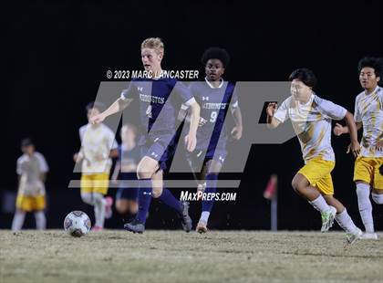 Thumbnail 3 in Independence @ Weddington (NCHSAA 4A West Round 3) photogallery.
