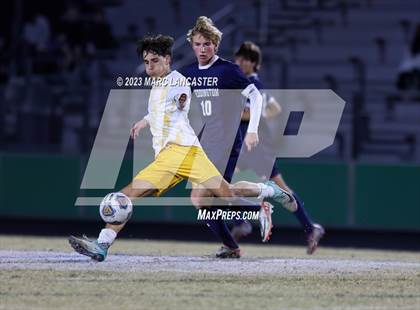 Thumbnail 1 in Independence @ Weddington (NCHSAA 4A West Round 3) photogallery.
