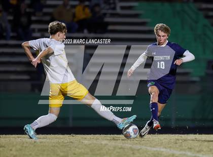 Thumbnail 1 in Independence @ Weddington (NCHSAA 4A West Round 3) photogallery.
