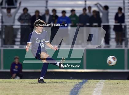 Thumbnail 1 in Independence @ Weddington (NCHSAA 4A West Round 3) photogallery.