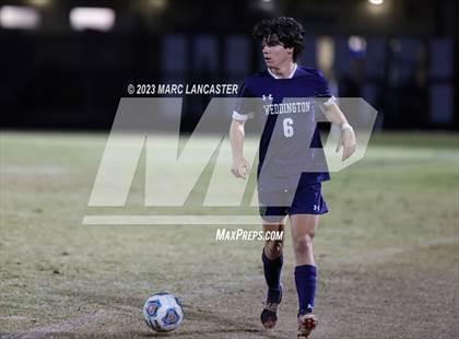 Thumbnail 2 in Independence @ Weddington (NCHSAA 4A West Round 3) photogallery.