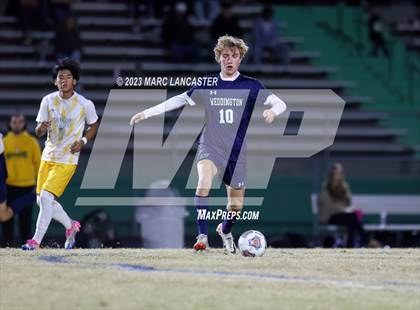 Thumbnail 3 in Independence @ Weddington (NCHSAA 4A West Round 3) photogallery.