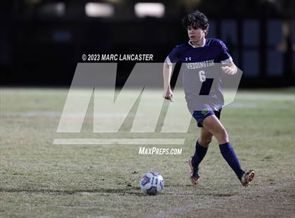 Thumbnail 1 in Independence @ Weddington (NCHSAA 4A West Round 3) photogallery.