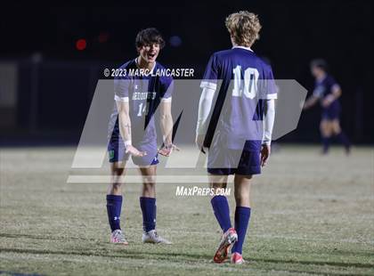 Thumbnail 1 in Independence @ Weddington (NCHSAA 4A West Round 3) photogallery.