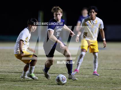 Thumbnail 3 in Independence @ Weddington (NCHSAA 4A West Round 3) photogallery.