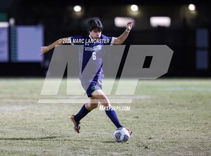 Thumbnail 2 in Independence @ Weddington (NCHSAA 4A West Round 3) photogallery.