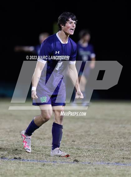 Thumbnail 2 in Independence @ Weddington (NCHSAA 4A West Round 3) photogallery.