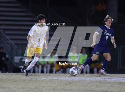 Thumbnail 1 in Independence @ Weddington (NCHSAA 4A West Round 3) photogallery.