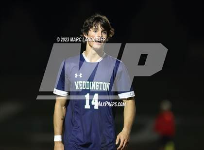 Thumbnail 2 in Independence @ Weddington (NCHSAA 4A West Round 3) photogallery.