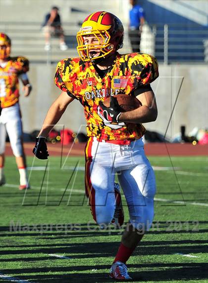 Thumbnail 2 in Oceanside vs. Oakdale (Battle for Veterans) photogallery.