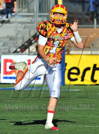 Thumbnail 2 in Oceanside vs. Oakdale (Battle for Veterans) photogallery.