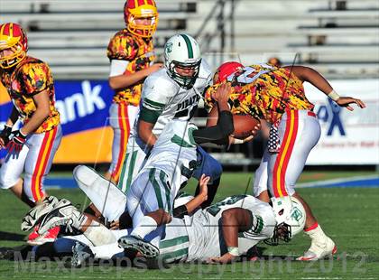 Thumbnail 3 in Oceanside vs. Oakdale (Battle for Veterans) photogallery.