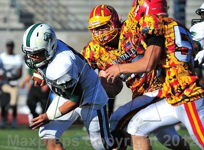 Thumbnail 2 in Oceanside vs. Oakdale (Battle for Veterans) photogallery.