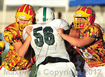 Thumbnail 3 in Oceanside vs. Oakdale (Battle for Veterans) photogallery.