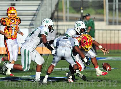 Thumbnail 2 in Oceanside vs. Oakdale (Battle for Veterans) photogallery.