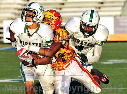 Thumbnail 3 in Oceanside vs. Oakdale (Battle for Veterans) photogallery.