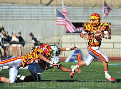 Thumbnail 3 in Oceanside vs. Oakdale (Battle for Veterans) photogallery.