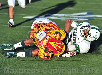 Thumbnail 3 in Oceanside vs. Oakdale (Battle for Veterans) photogallery.