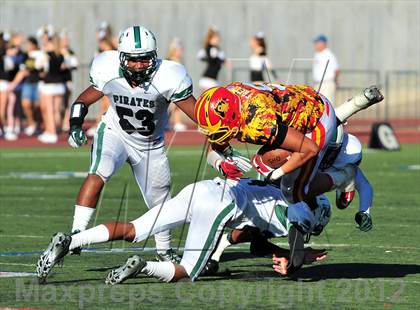 Thumbnail 2 in Oceanside vs. Oakdale (Battle for Veterans) photogallery.