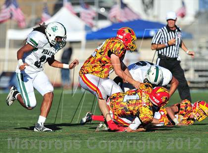 Thumbnail 3 in Oceanside vs. Oakdale (Battle for Veterans) photogallery.