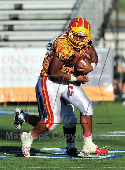 Thumbnail 1 in Oceanside vs. Oakdale (Battle for Veterans) photogallery.